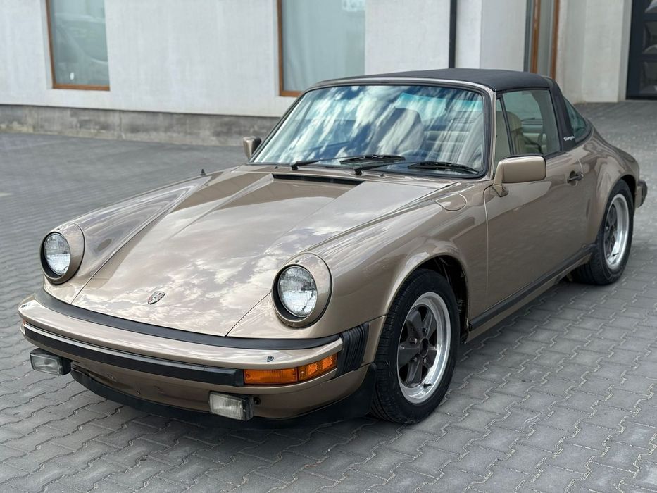 Porsche 911 Idealny Gotowy do jazdy Porsche 911 SC Targa 930