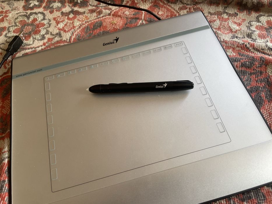 Графічний планшет Genius G-Pen F610 з пером (USB)
