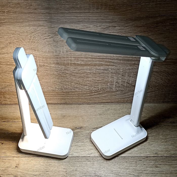 Лампа акумуляторна настільна 15+ годин світла  Автономна Type-C LED