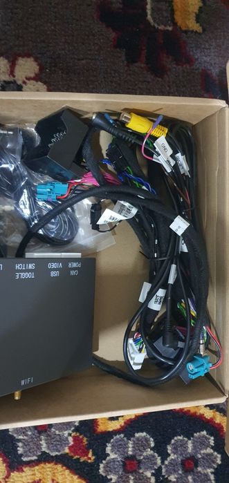 Продам Адаптер CarPlay Android Auto для BMW NBT CIC Е60 Е70 Е90 F10 F1