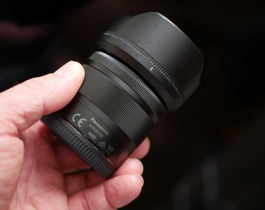 Obiektyw Panasonic Lumix G Vario 35-100mm f/4-5.6 ASPH. MEGA O.I.S.