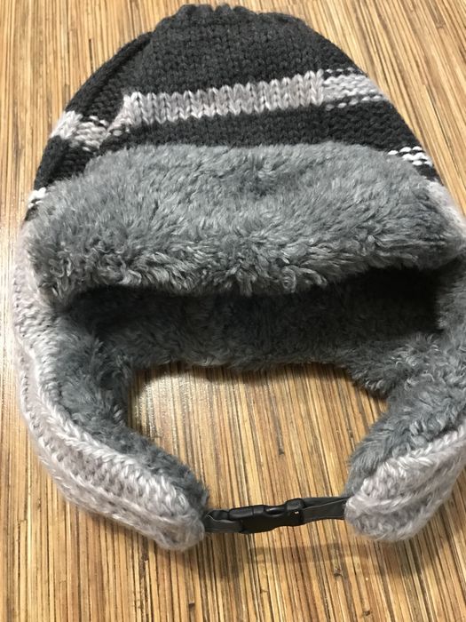 Шапка  ушанка детская зимняя