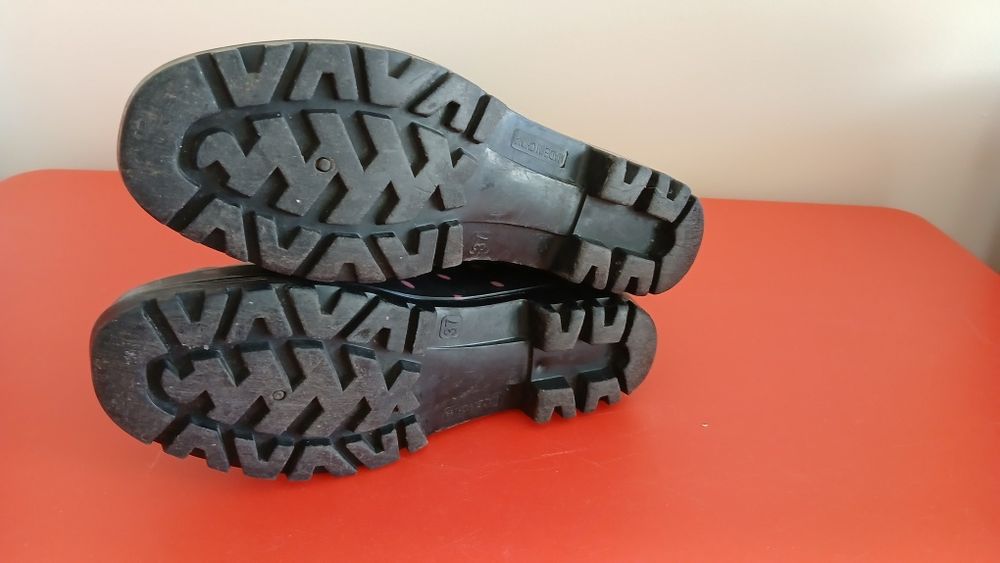 Galochas criança com forro nr. 37