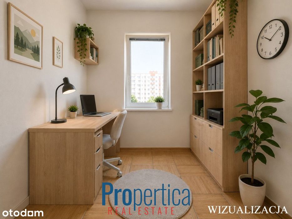 Funkcjonalny układ | Blisko metra | 55,1 m²