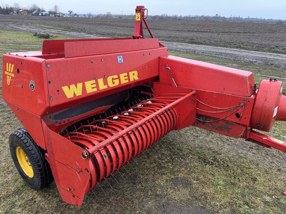 Пресс-подборщик Велгер WELGER AP42 (AP430-400) Прес підбирач тюкопрес