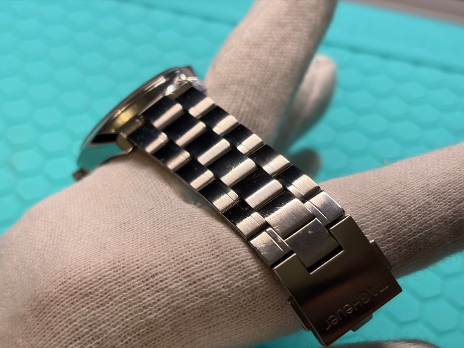 TAG Heuer Carrera Calibre 5 ― Tarcza z macicy perłowej ― Full Set