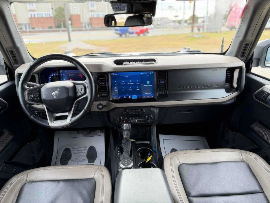 Ford Bronco Wildtrak Advanced 4-Door      2022