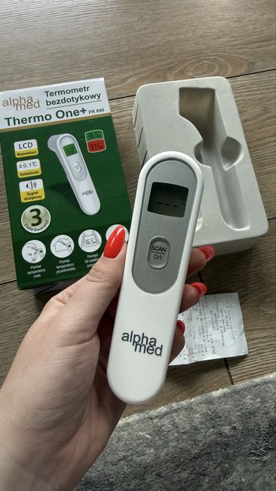 Termometr bezdotykowy Thermo One+ Alpha med