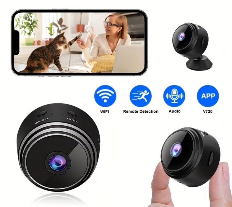 Предлагаю мини wi-fi камеру