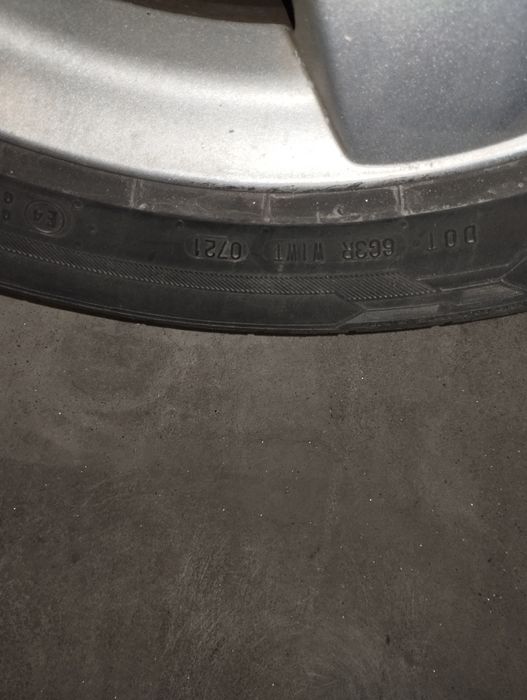 Sprzedam Alufelgi 4szt.