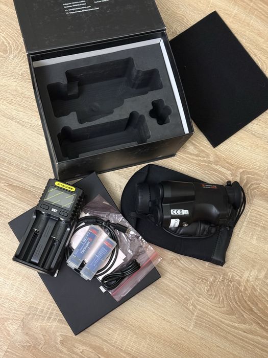 Продам тепловизор HikMicro GRYPHON GQ50L LRF (абсолютно новый)
