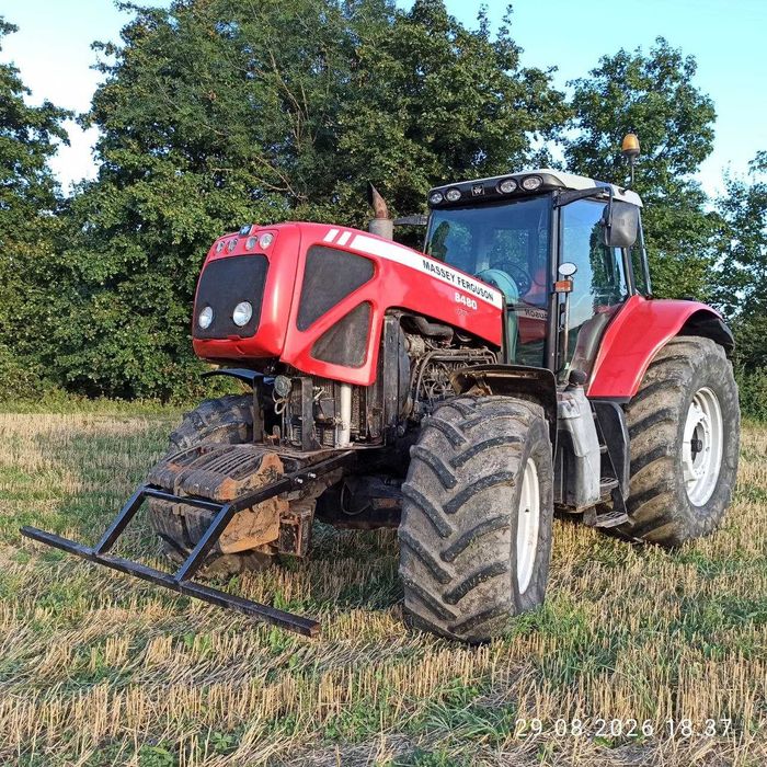 Трактор Massey Ferguson 8480