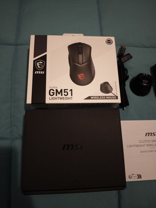 MSI GM51 Lightweight Mouse64552851640195121