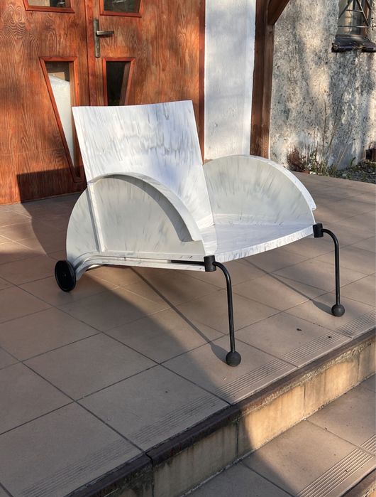 Anna Castelli Ferrieri dla Kartell, fotel 4841