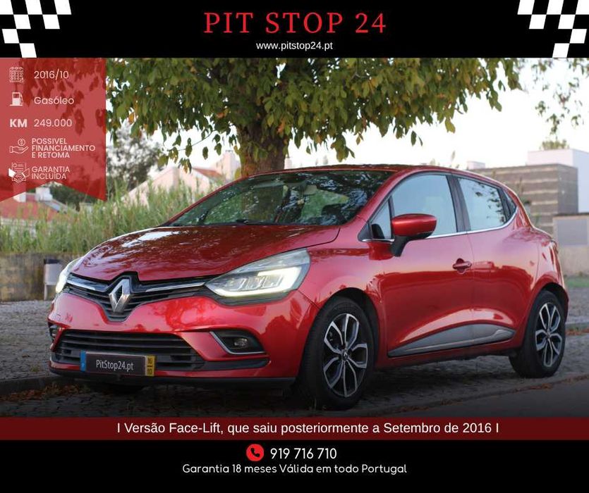 Renault Clio 1.5Dci Limited Edition 2016 — fotografia 2