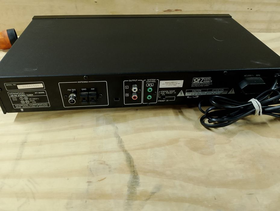 Kenwood kt-2020l tuner radiowy Dragacz • OLX.pl