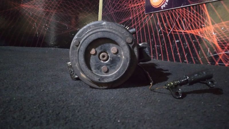 Compressor Do Ar Condicionado Bmw 3 (E46)
