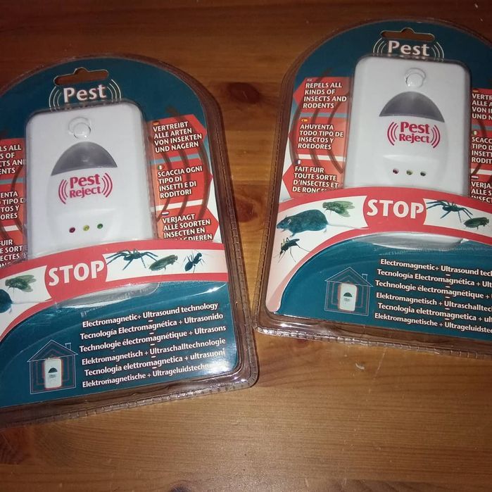 Repelente Pest Reject, Ultra-sónico (p/ ratos, insectos)