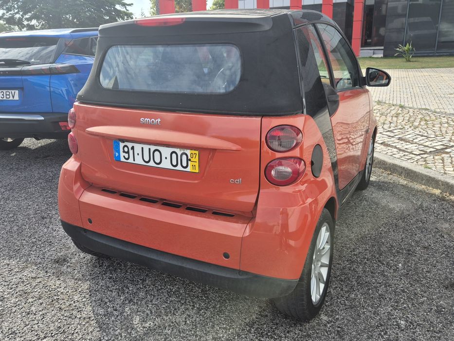 Smart For two Cabrio Diesel