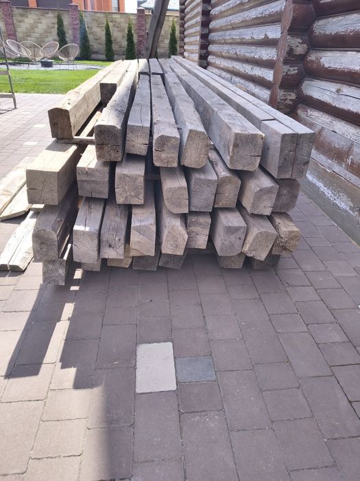 Дерев'яна балка, брус