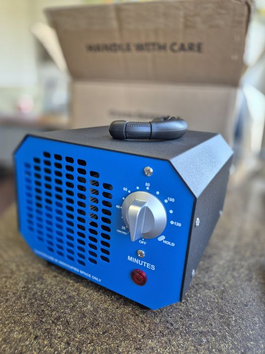 Dezynfekcja pomieszczeń ozonator KX-5000/01