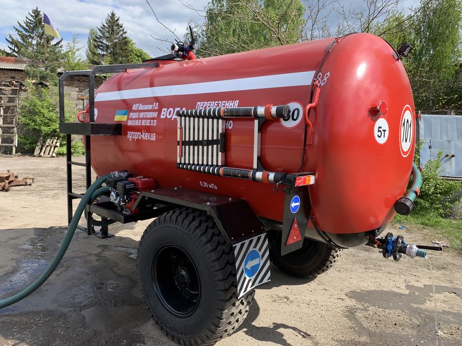 Бочка пожежна ПЦ 5