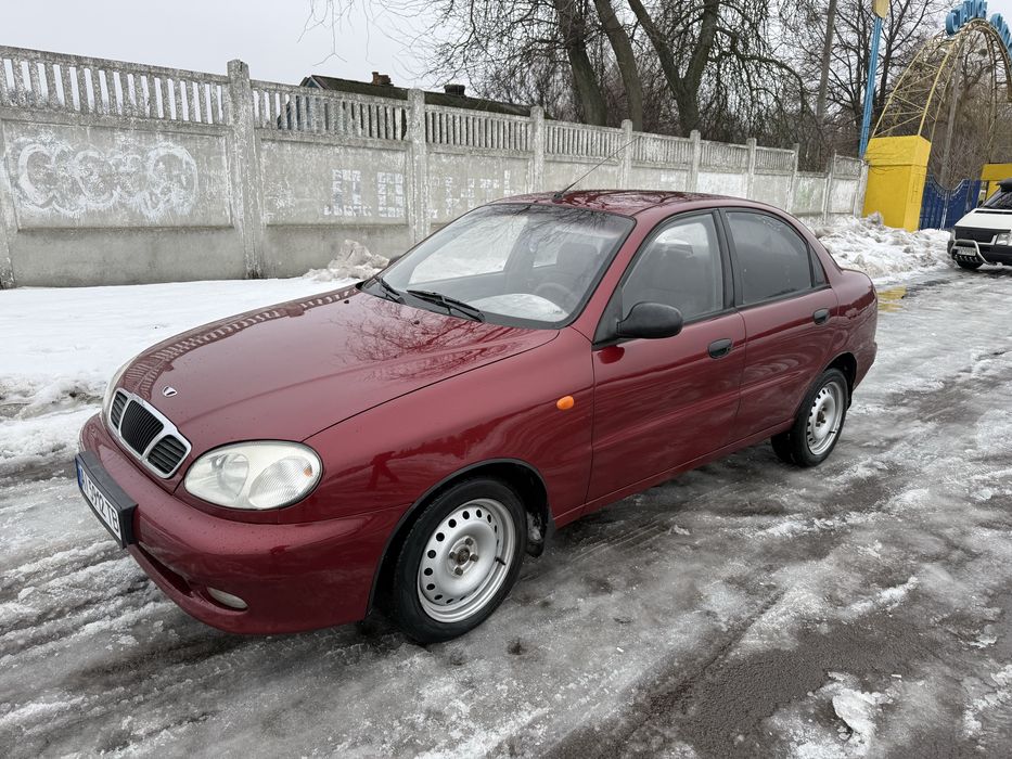 Daewoo Lanos 1.5 Газ/Бензин Польська збірка, без іржі, обслужений