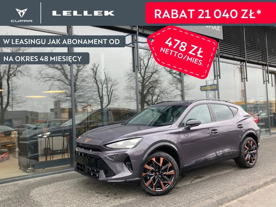 Cupra Formentor 1.5 eTSI mHEV DSG Rocznik 2026