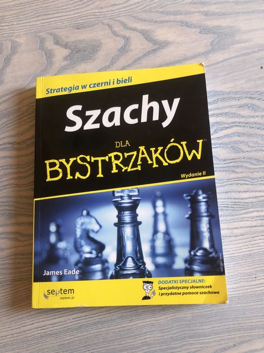 Szachy dla bystrzaków ksiazka