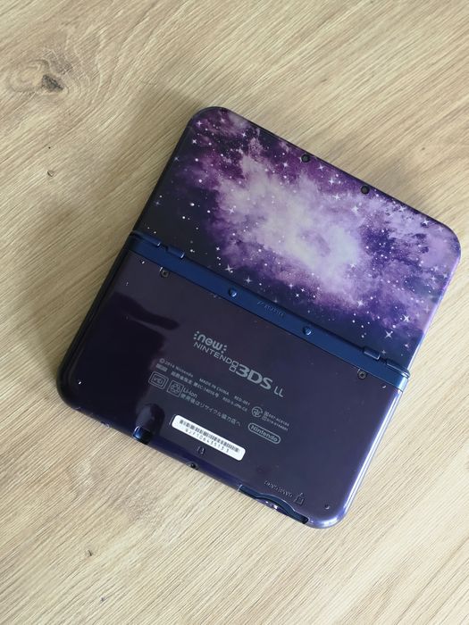 Nintendo New 3DS XI IPS Cfw lume idealny homebrew