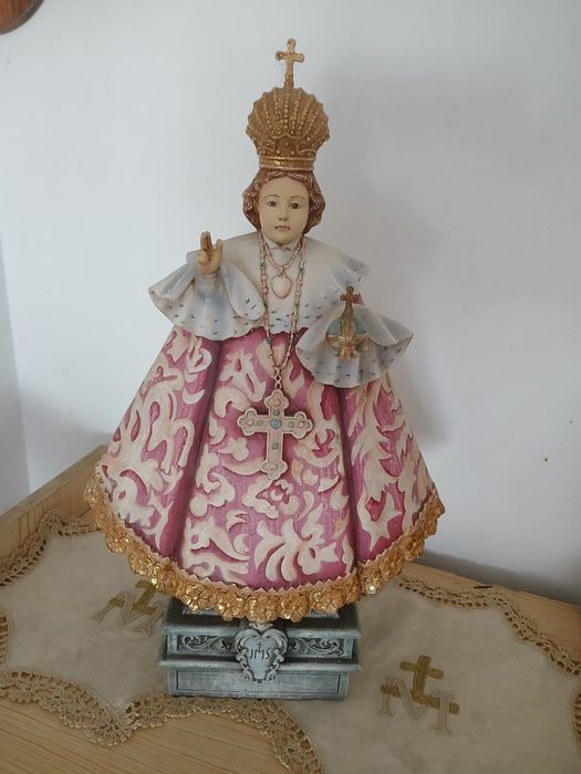 Arte Sacra Menino Jesus de Praga