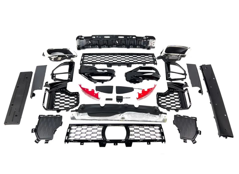 Обвес бампера BMW X5 G05 2018-2022 M perfomance