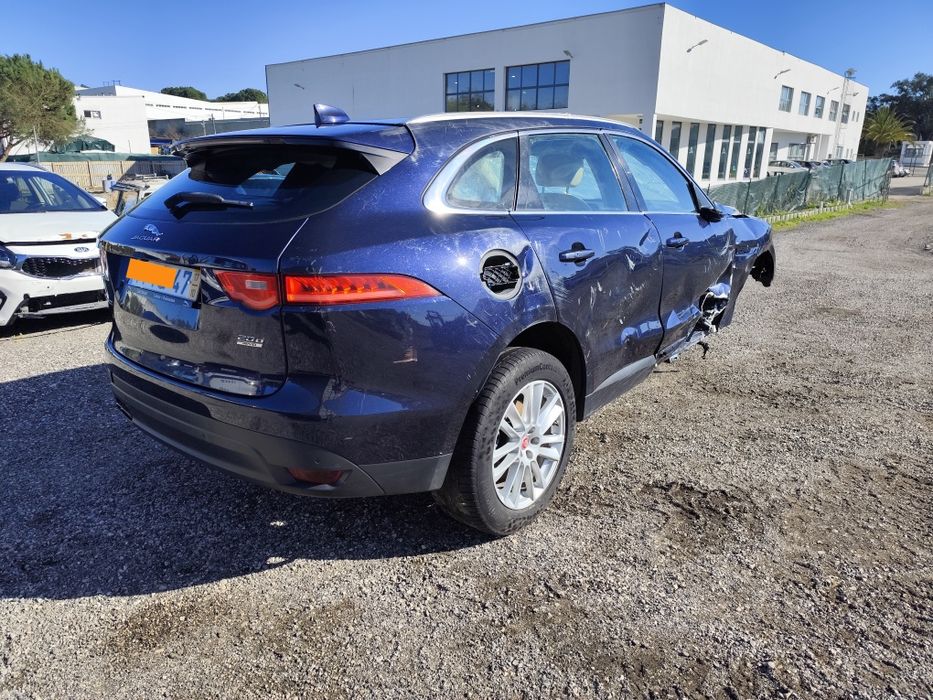 Jaguar F-Pace 2.0 D 2017