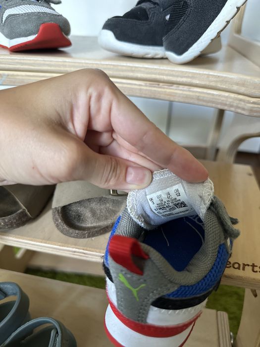 Дитячі босоніжки Next Crocs кросівки puma