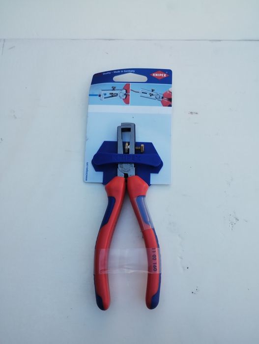 Knipex szczypce do ściągania izolacji