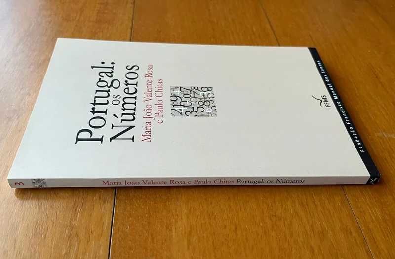 "Portugal: Os Números" de Maria João Valente Rosa e Paulo Chitas
