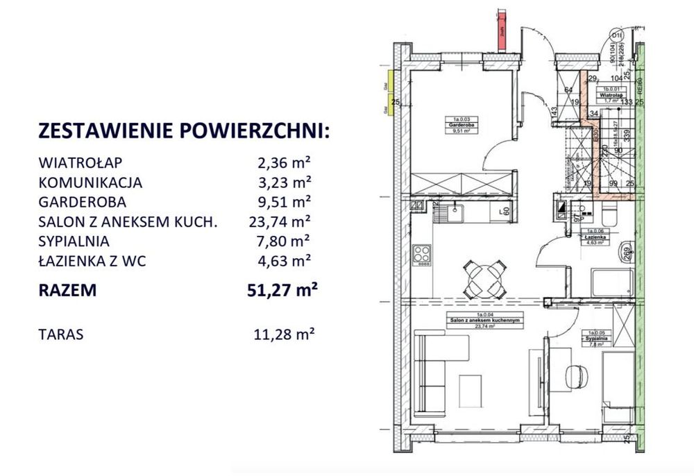 Pobitno/ Ostatnie dostępne mieszkanie z ogrodem - Widok 4