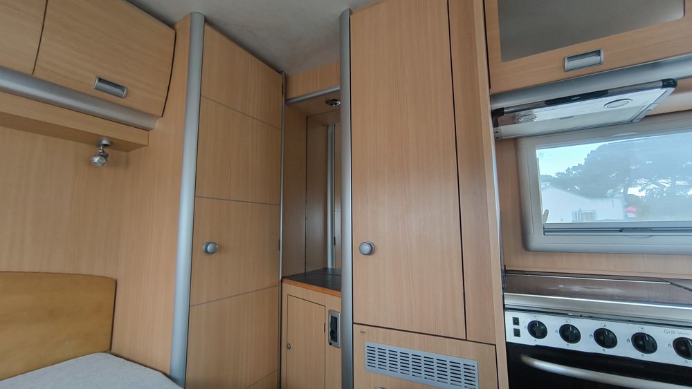 Ducato-Laika 3000cc 160cv full extras, AC cama, suporte moto