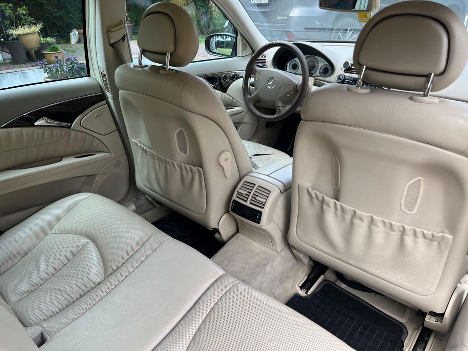 Mercedes-Benz E270 CDI 2005r. W211 AVANTGARDE