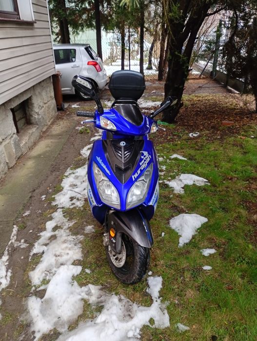 Sprzedam skuter Barton huragan 2017