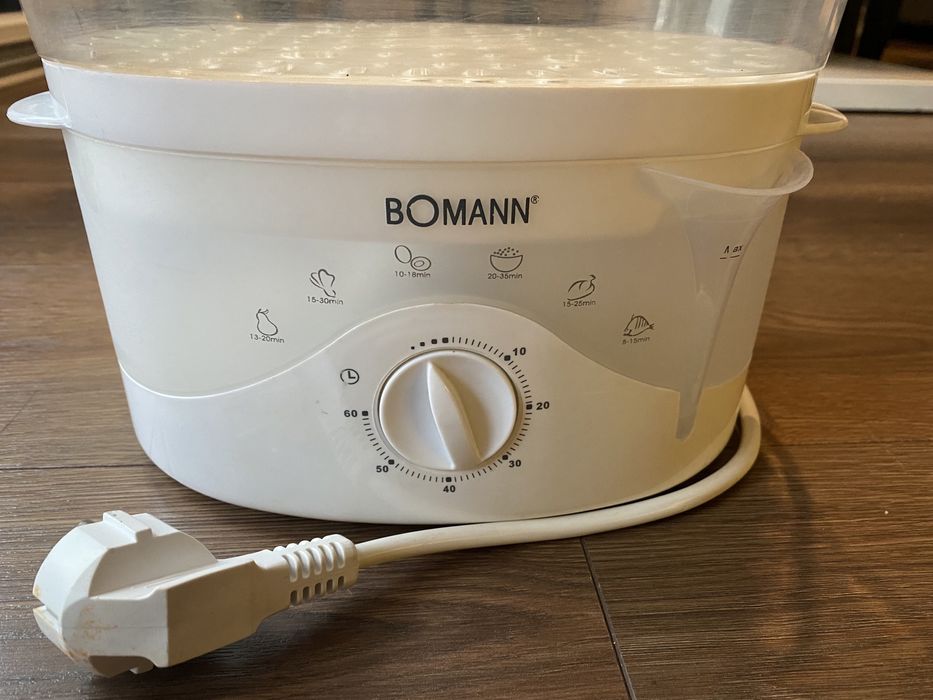 Parowar Bomann, 100% sprawny