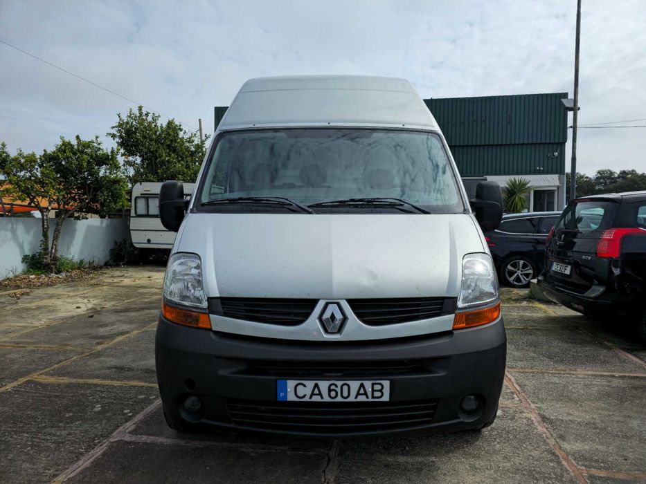 Renault Master 2.5 dCi 150 – (Longa e Alta)