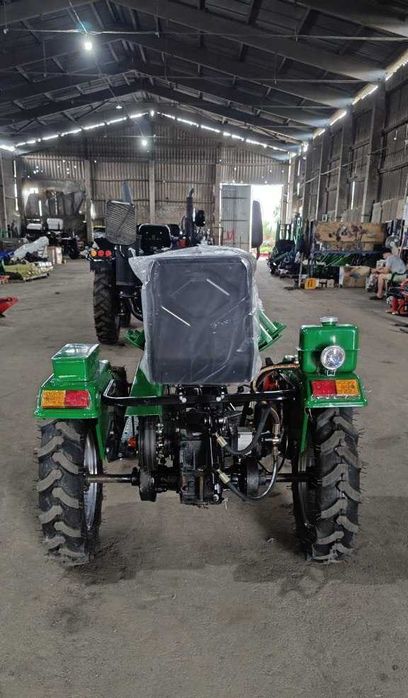 Мототрактор КЕНТАВР 160 Просторное место водителя рег. колея Фреза 120