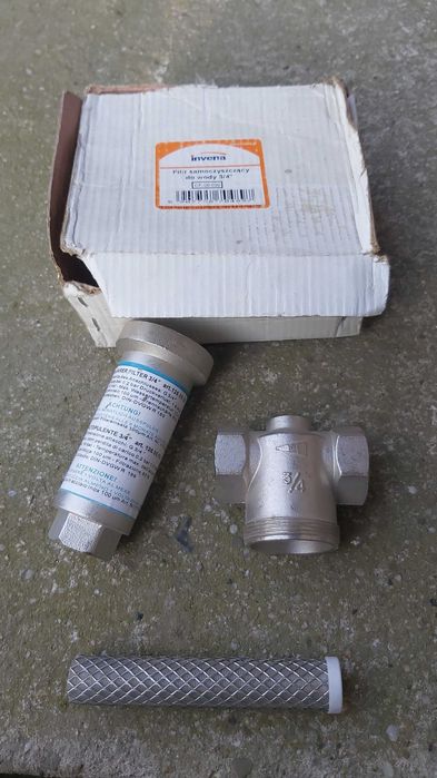Filtr samoczyszczący 3/4"Invena CF-30-020