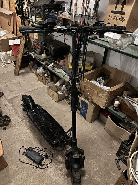 електрлсамокат crosser t4