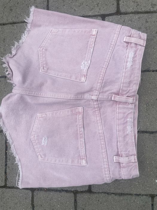 Jeansowe spodenki Cropp 32 xxs