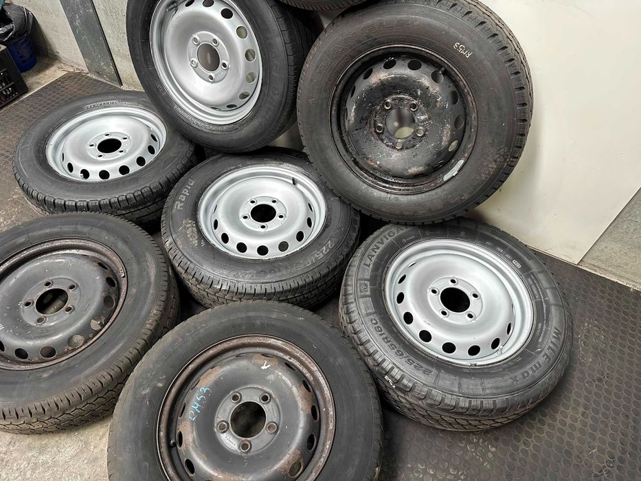 Jantes com pneu Renault Master III/ Opel Movano III