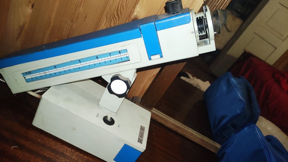 Аккомодометр АКА-01 з астоптометром