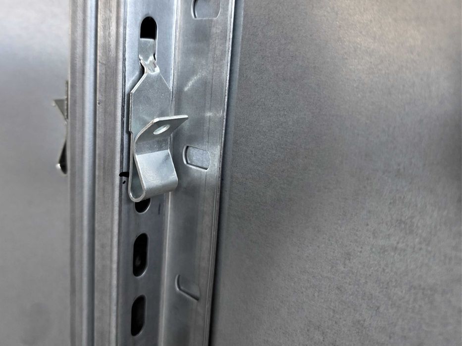 Regał Metalowy 62x200x300cm/15p Półka Magazynowy Firmowy Ocynkowany Garaż Piwnica Warsztat Magazyn