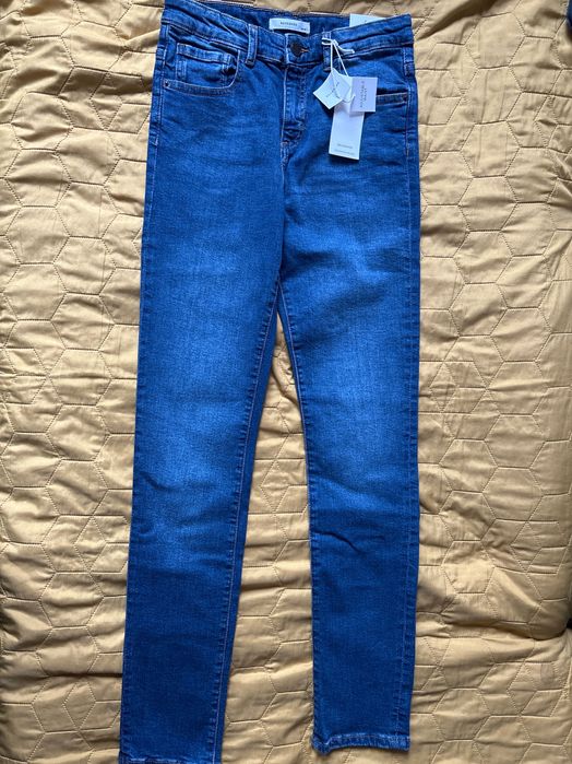 Nowe jeansy Reserved 158 slim dla dziewczynki